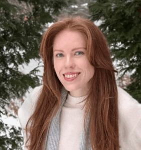 Therapist Sophie at Wellington County Therapy office in Fergus